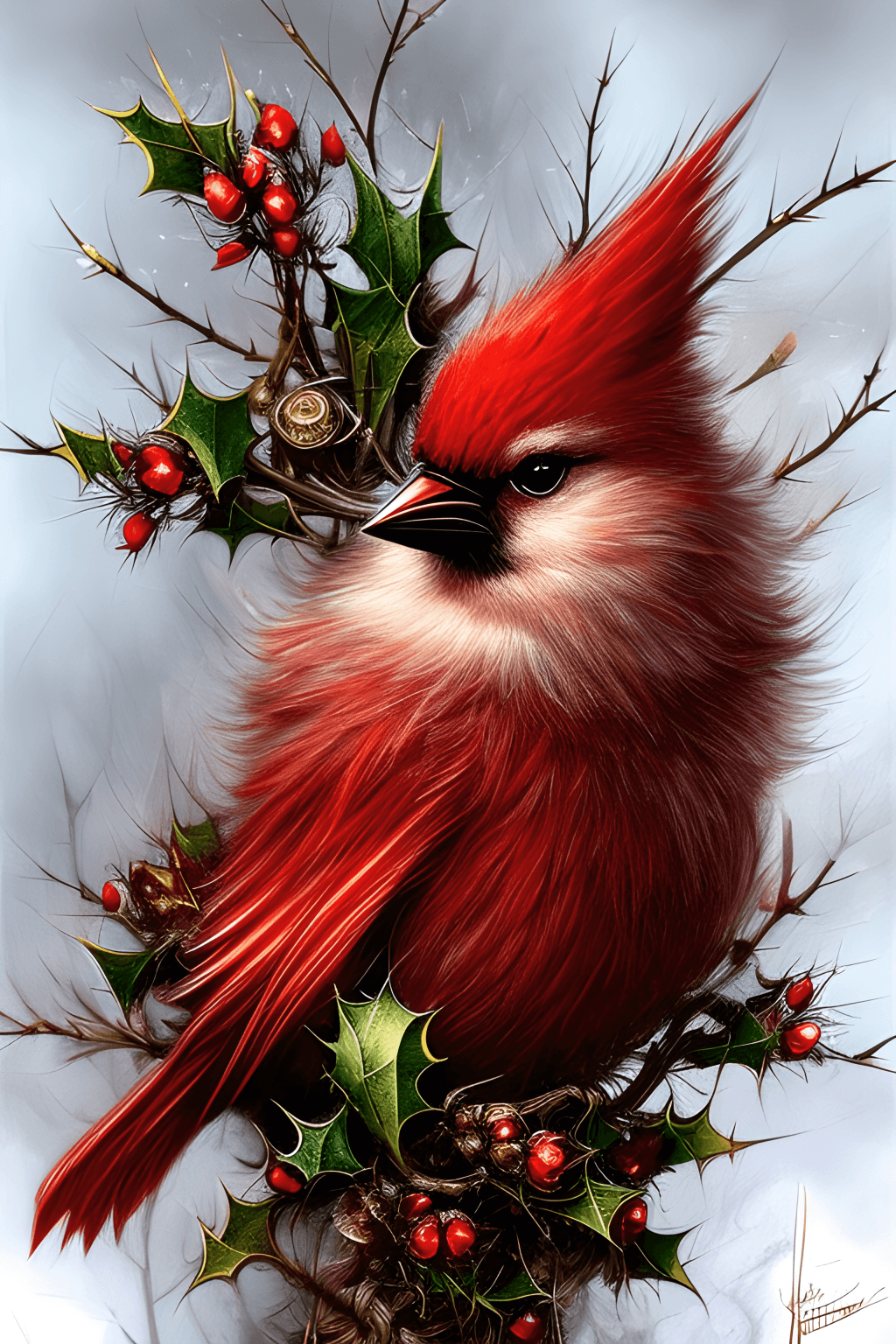 cute cardinal