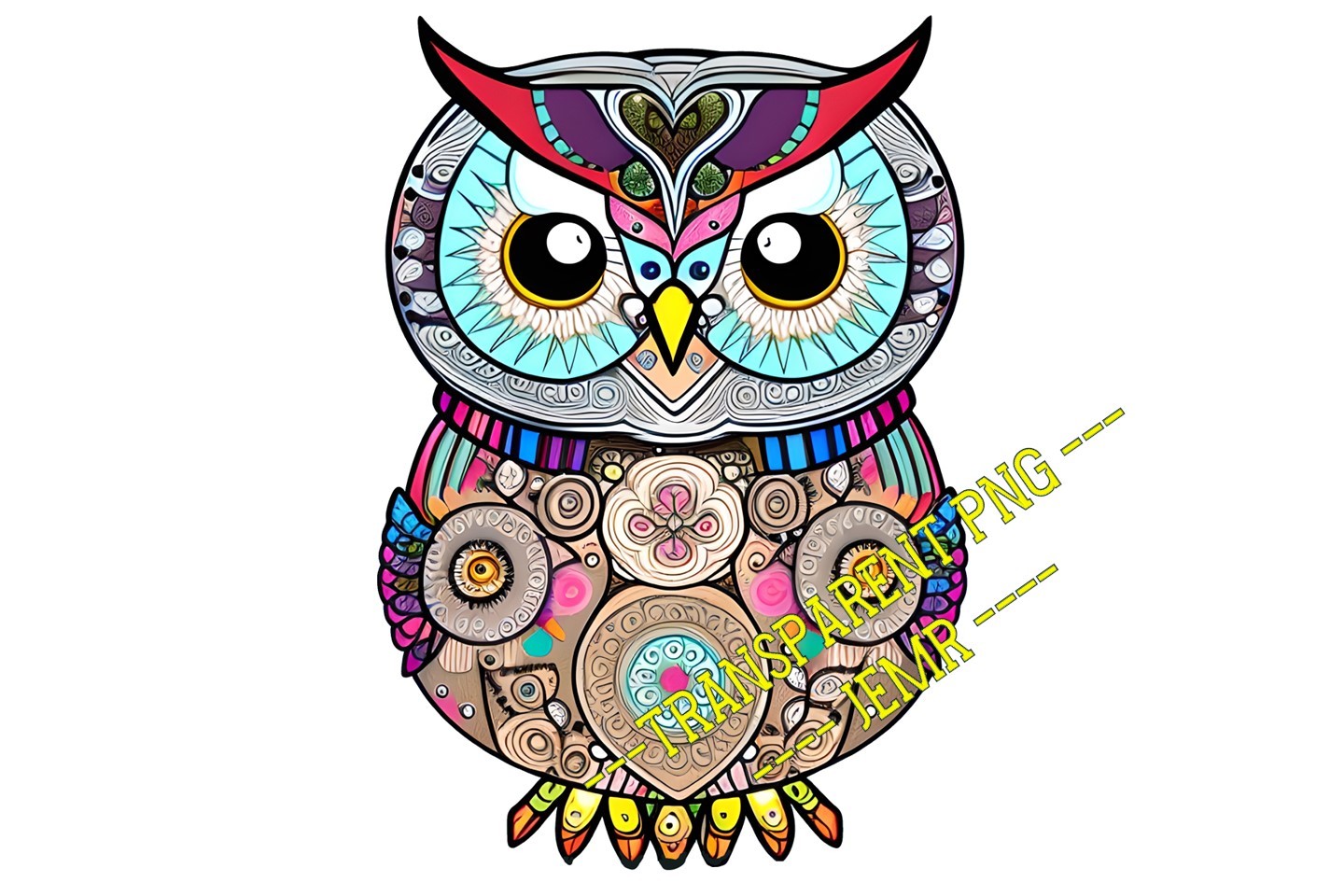 OWL / TRANSPARENT PNG # 46 Graphic by jemr · Creative Fabrica