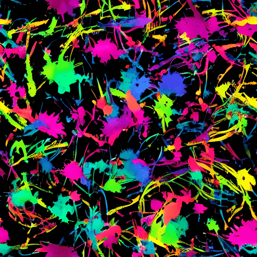 neon paint splatter backgrounds