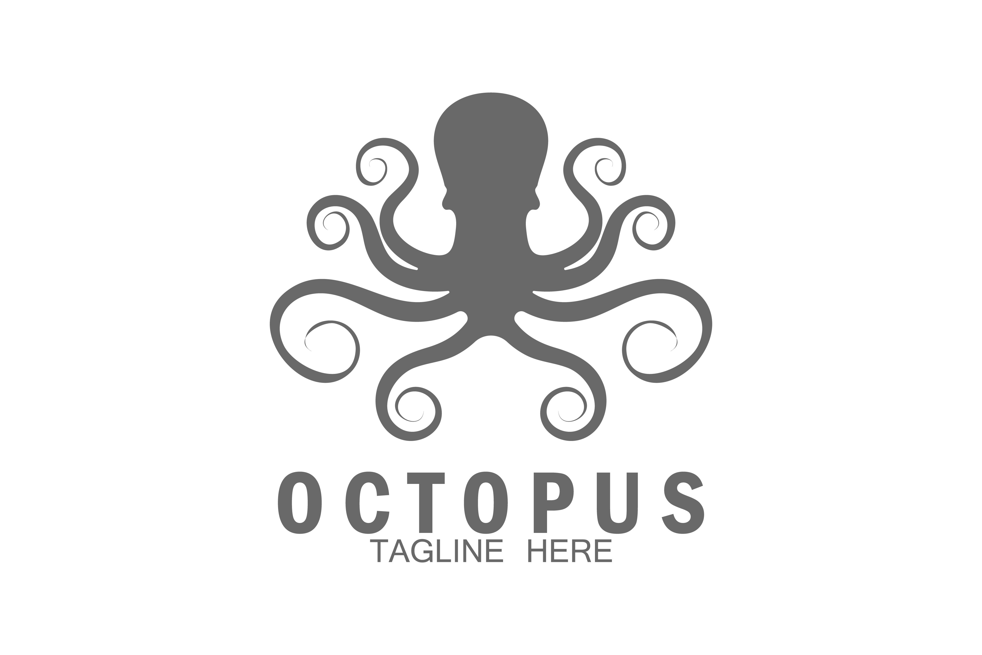 Octopus Icon Vector Illustration Logo Graphic by abi pandu · Creative ...