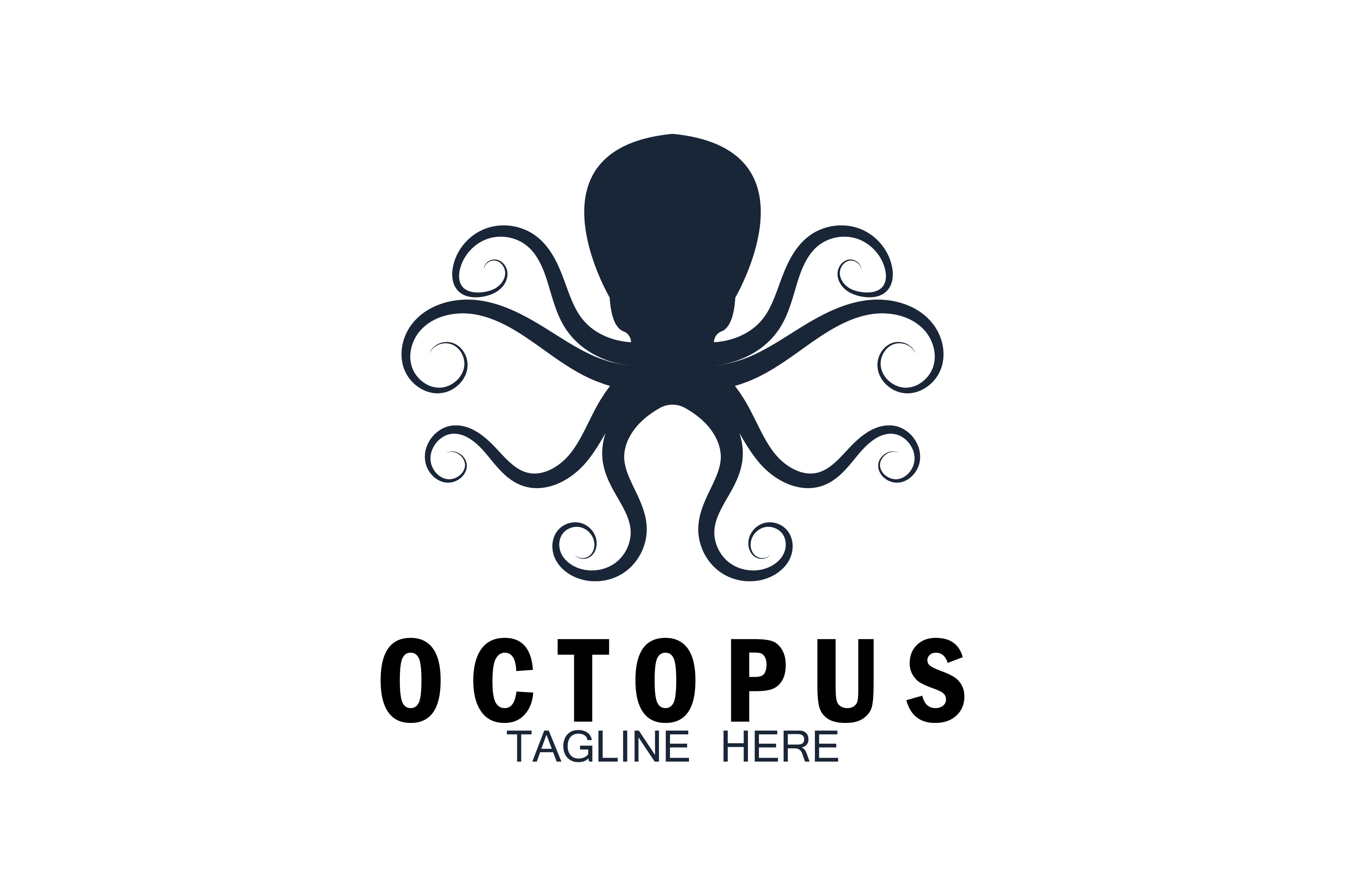 Octopus Icon Vector Illustration Logo Graphic by abi pandu · Creative ...