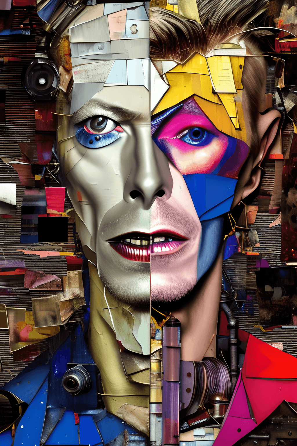 Steampunk Bowie · Creative Fabrica