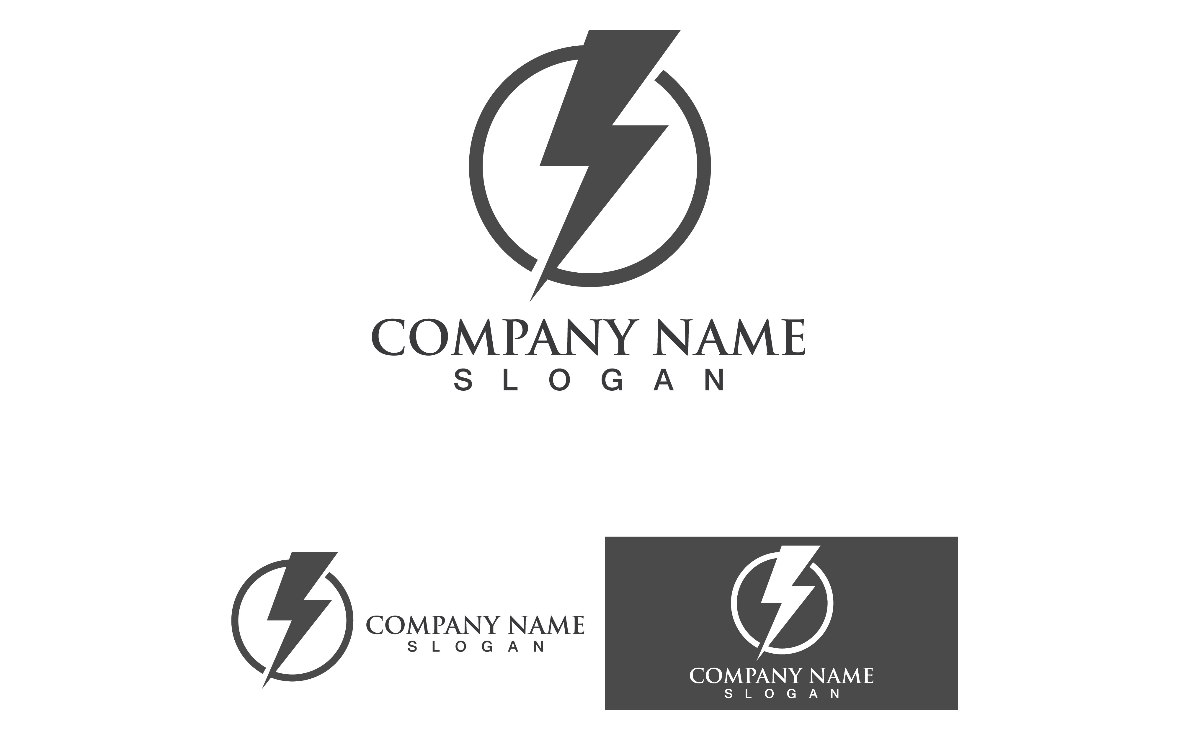 Flash Thunderbolt Logo and Symbol Vector Graphic by Alby No · Creative  Fabrica