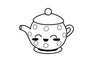 Cute Strawberry Tea Kettle SVG Cut file by Creative Fabrica Crafts ·  Creative Fabrica