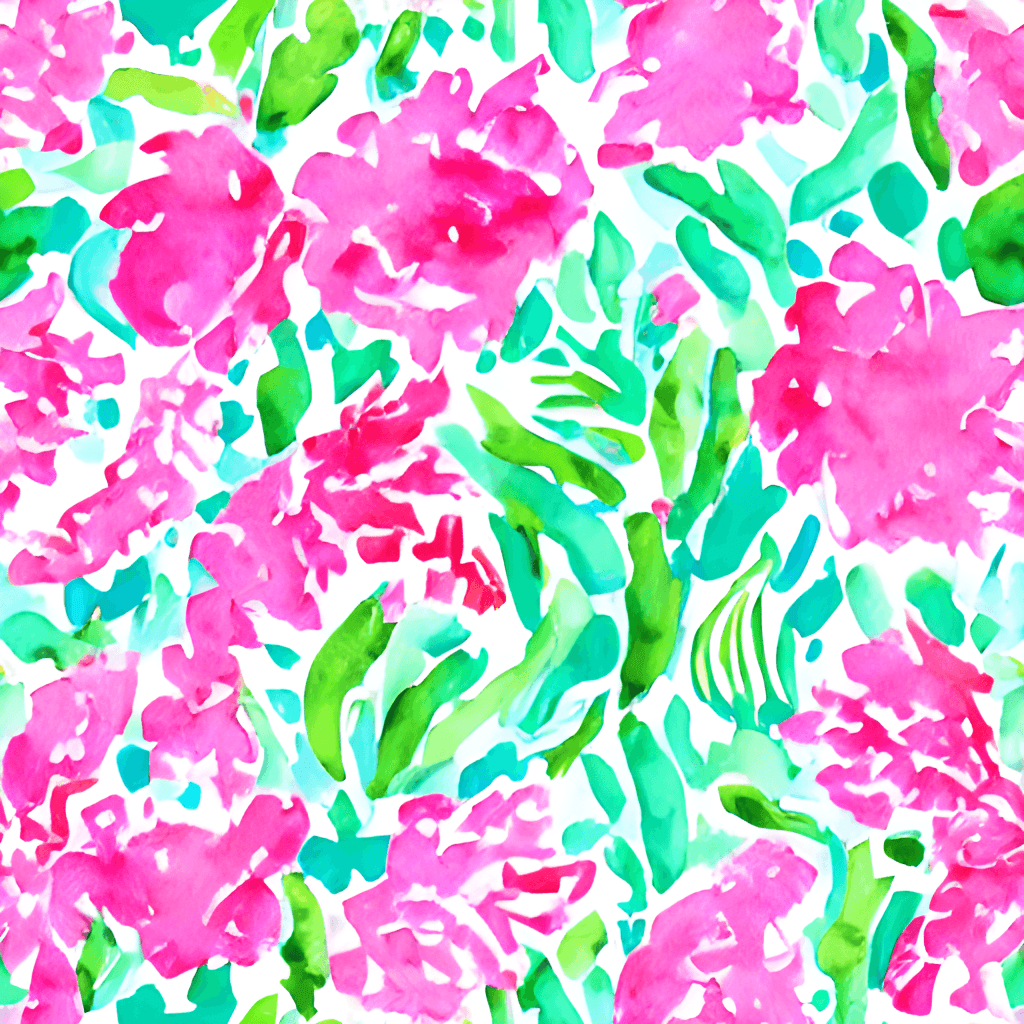 Lilly Pulitzer Let'S Cha Cha Fabric, Fabric Bistro, Columbia