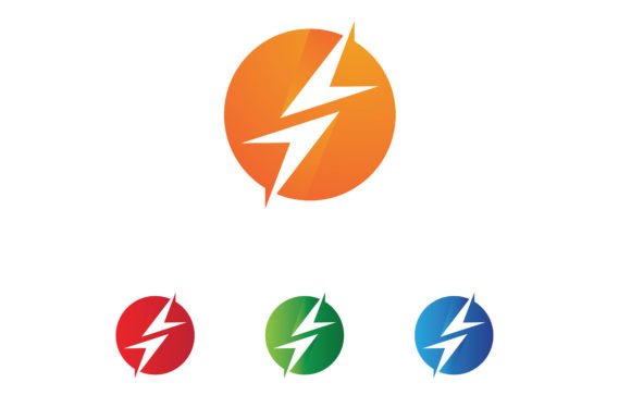 Flash Thunderbolt Logo and Symbol Vector Graphic by Alby No · Creative  Fabrica