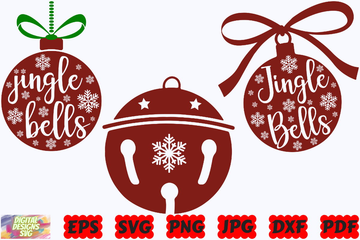 Free Christmas Bell Vector - Download in Illustrator, EPS, SVG, JPG, PNG
