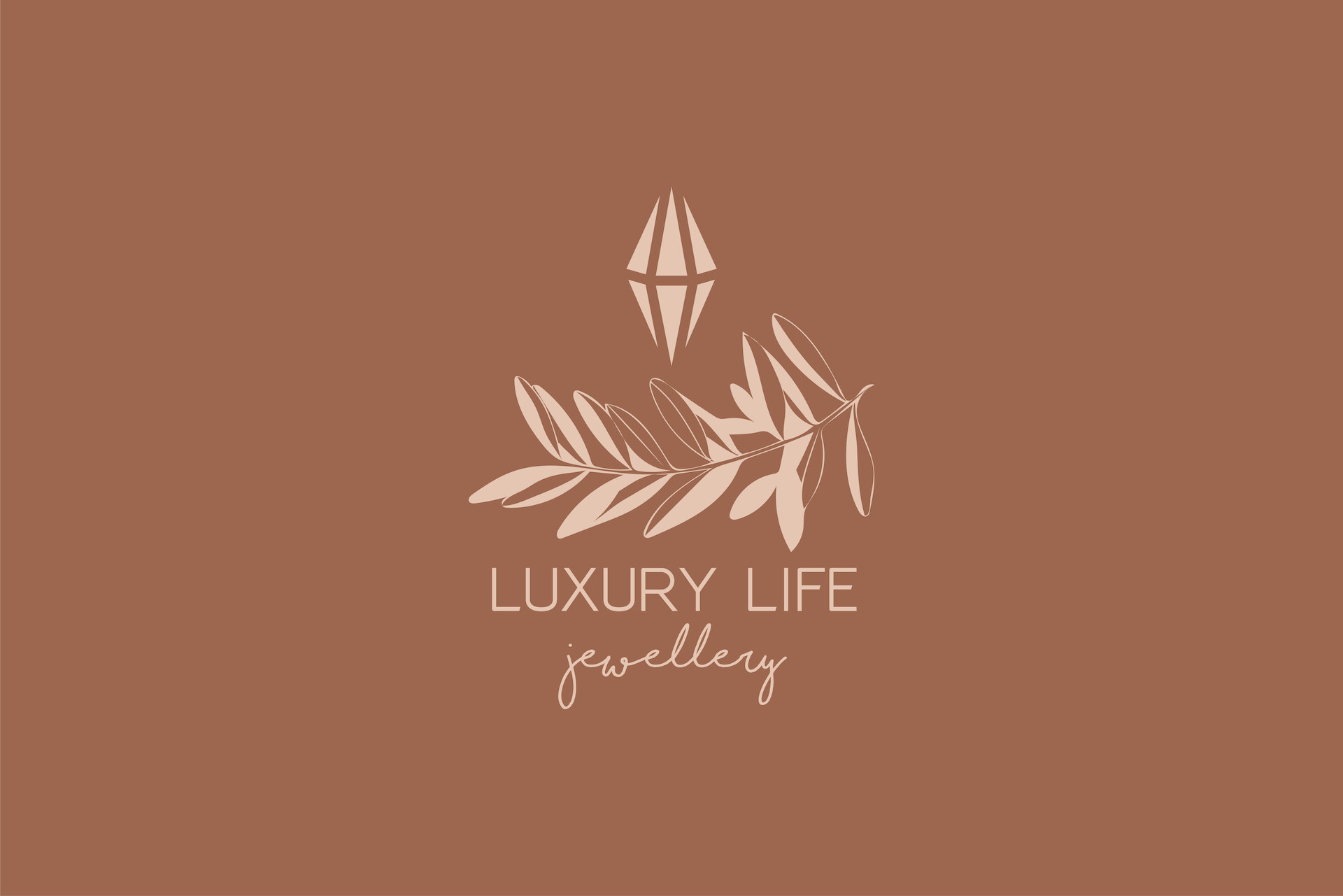 Logo Luxury Life Graphic by 10point5star · Creative Fabrica