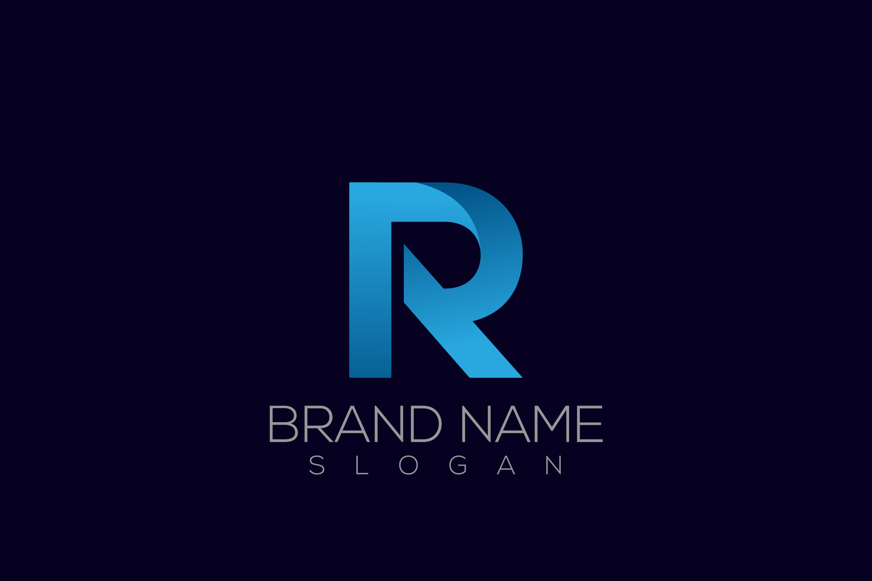 Infinity Letter R Logo Template Graphic by dreamclub270 · Creative Fabrica