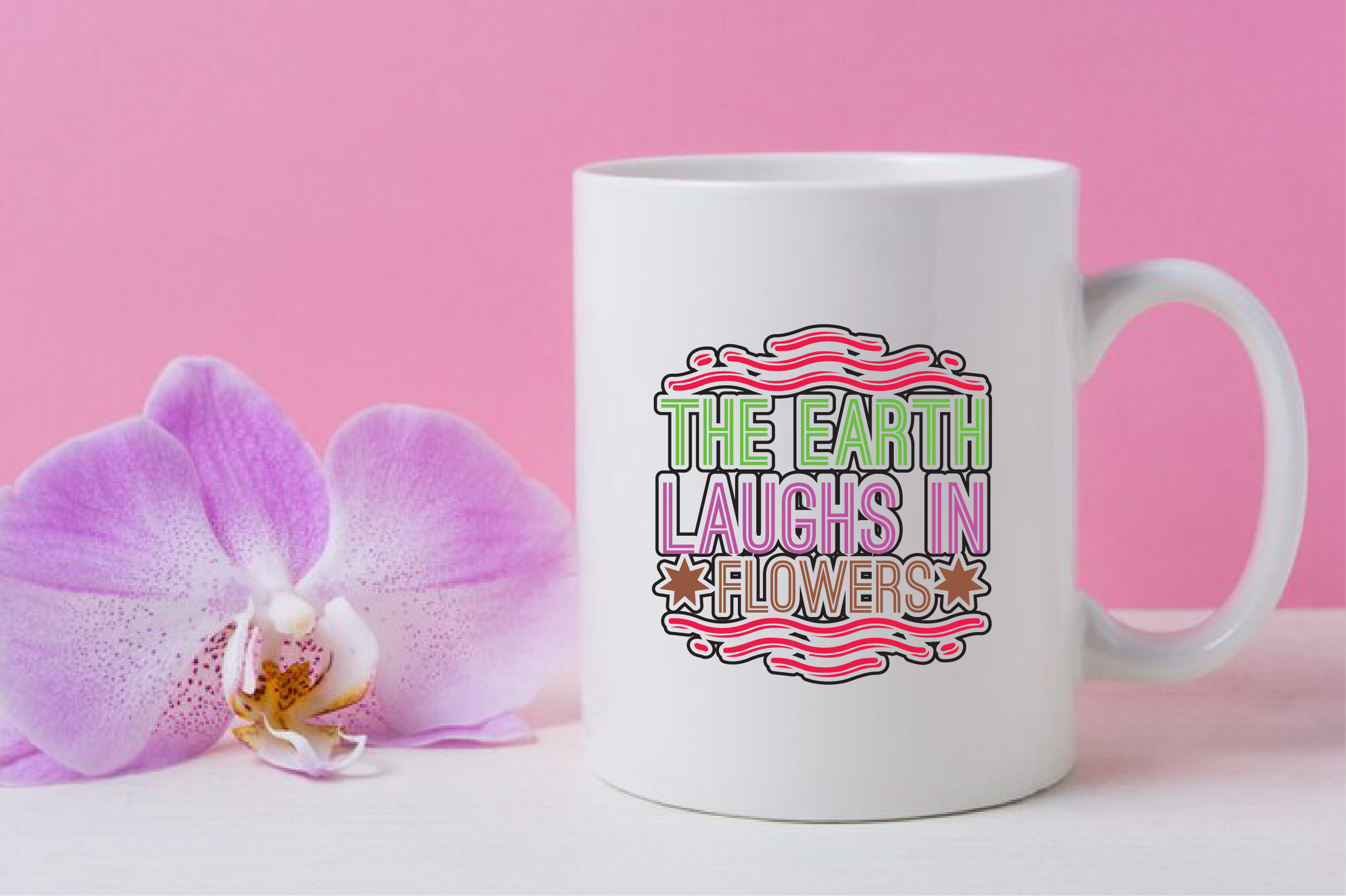 The Earth Laughs in Flowers Graphic by BD CRAFTER · Creative Fabrica