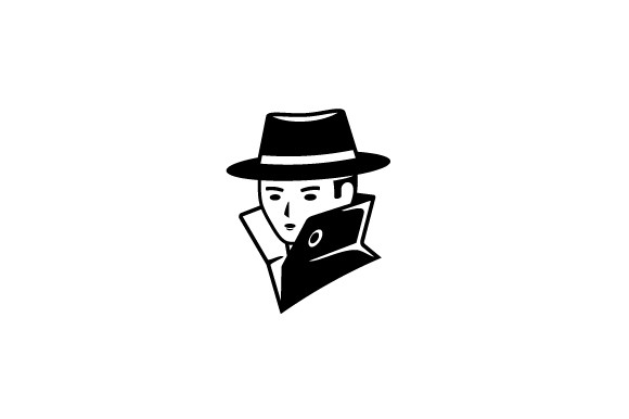 A Detective Logo / Character Design Graphic by vectoreking · Creative ...