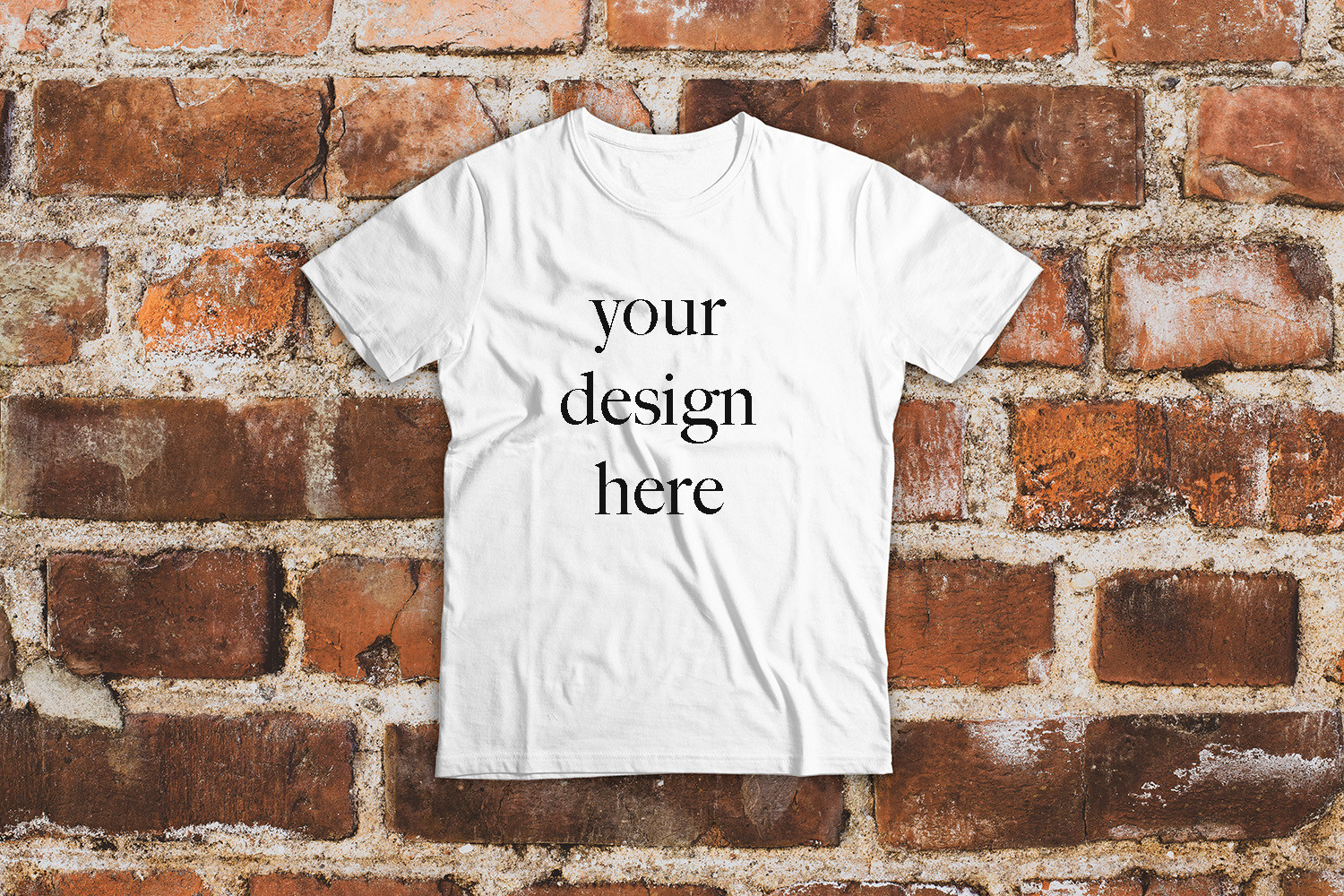 White T-shirt Flat Lay T Shirt Template Graphic by VetalStock ...