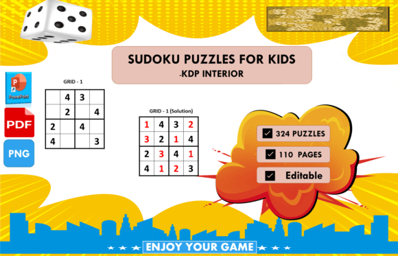 Handwriting for Kids - Picture Sudoku
