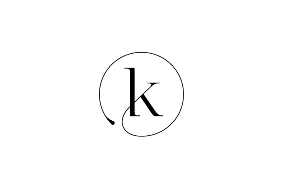 Letter K Logo or Icon Design Graphic by vectoreking · Creative Fabrica