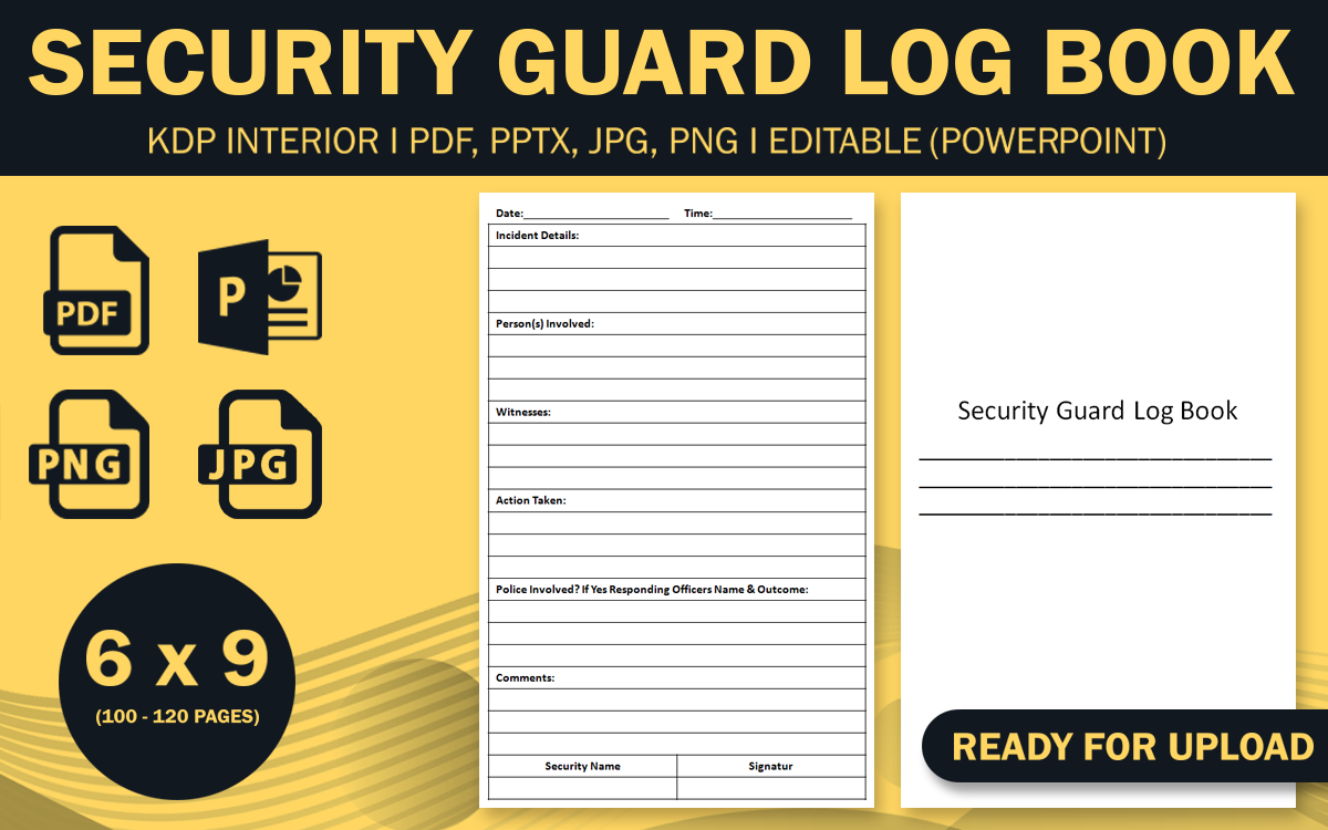 Security guard log book sample: Fill out & sign online