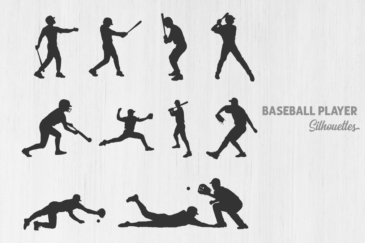 Baseball Player Batter Graphic by StairheadStore · Creative Fabrica