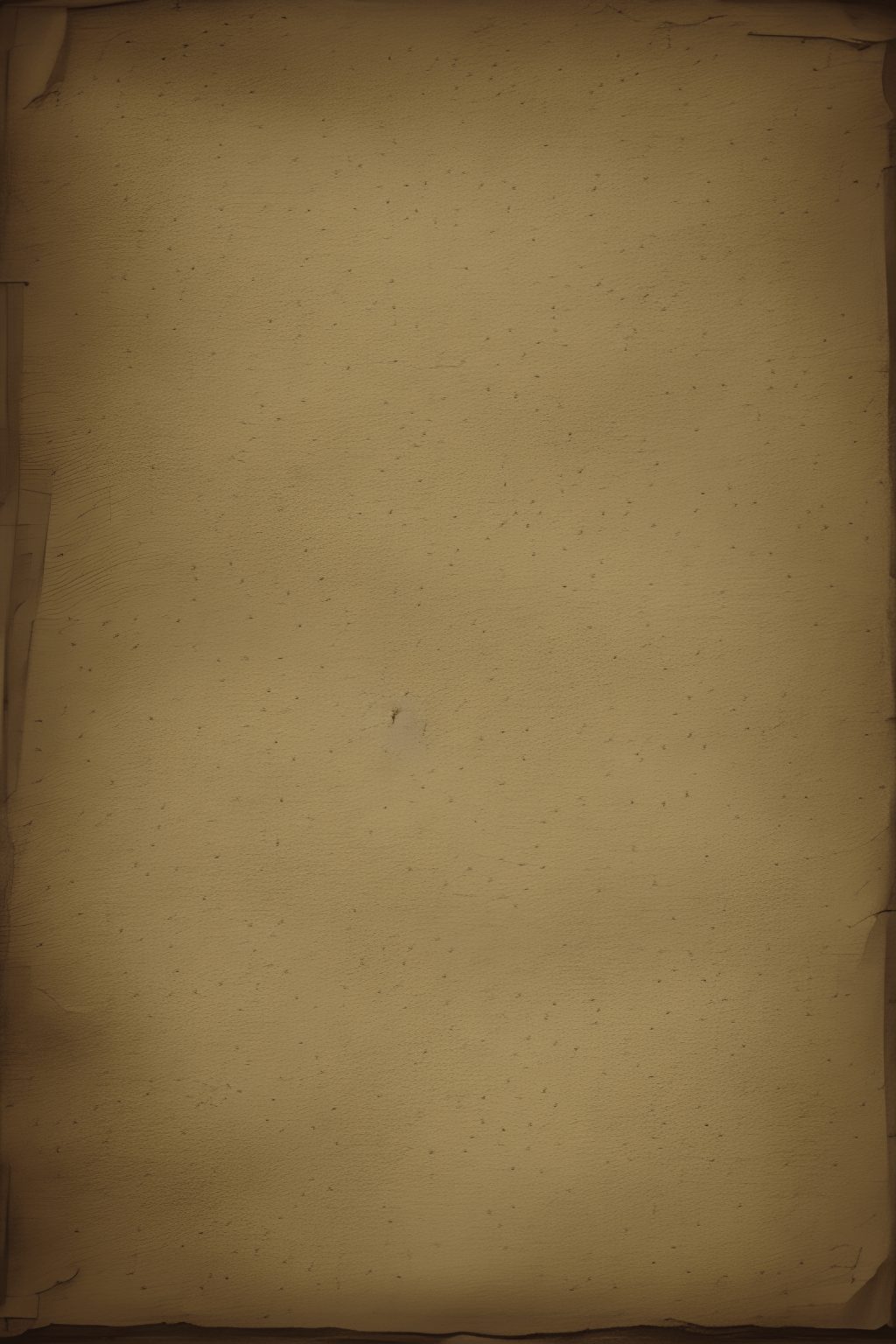 Vintage Parchment Paper Template Background