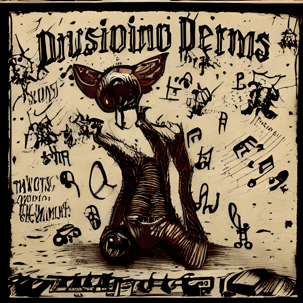 Demon Music Graphic · Creative Fabrica