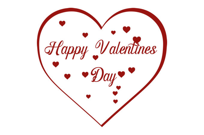 Happy Valentine's Day, Heart, Vector Des Graphic by Designsviki ...