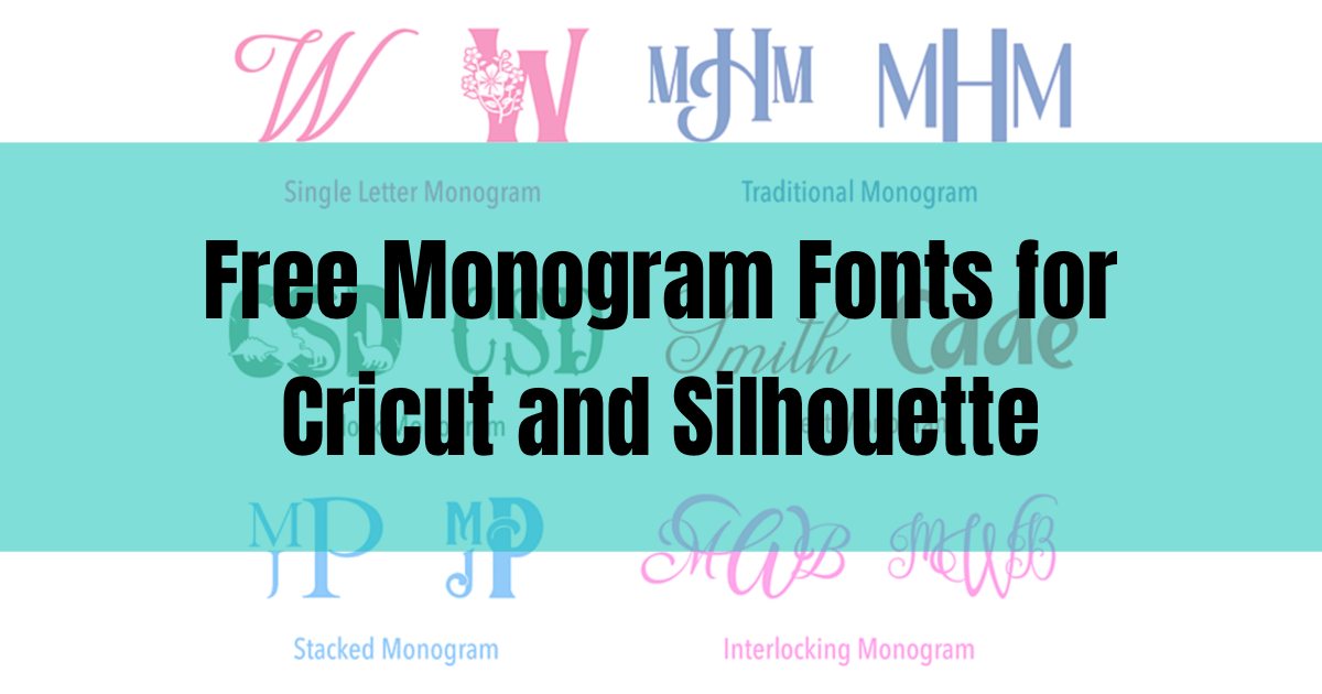 Page 12 - Free to use and customize monogram logo templates