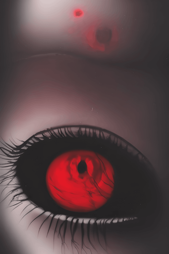 See These Eyes so Red Dreamcore Dark Victorian Aesthetic · Creative Fabrica