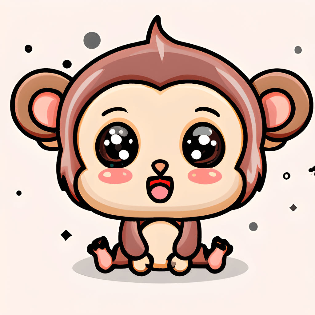 monkey baby cartoon