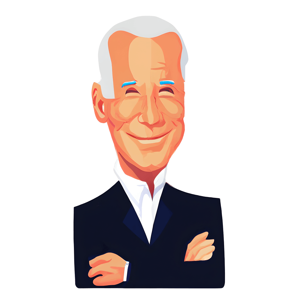 Joe Biden Digital Graphic · Creative Fabrica