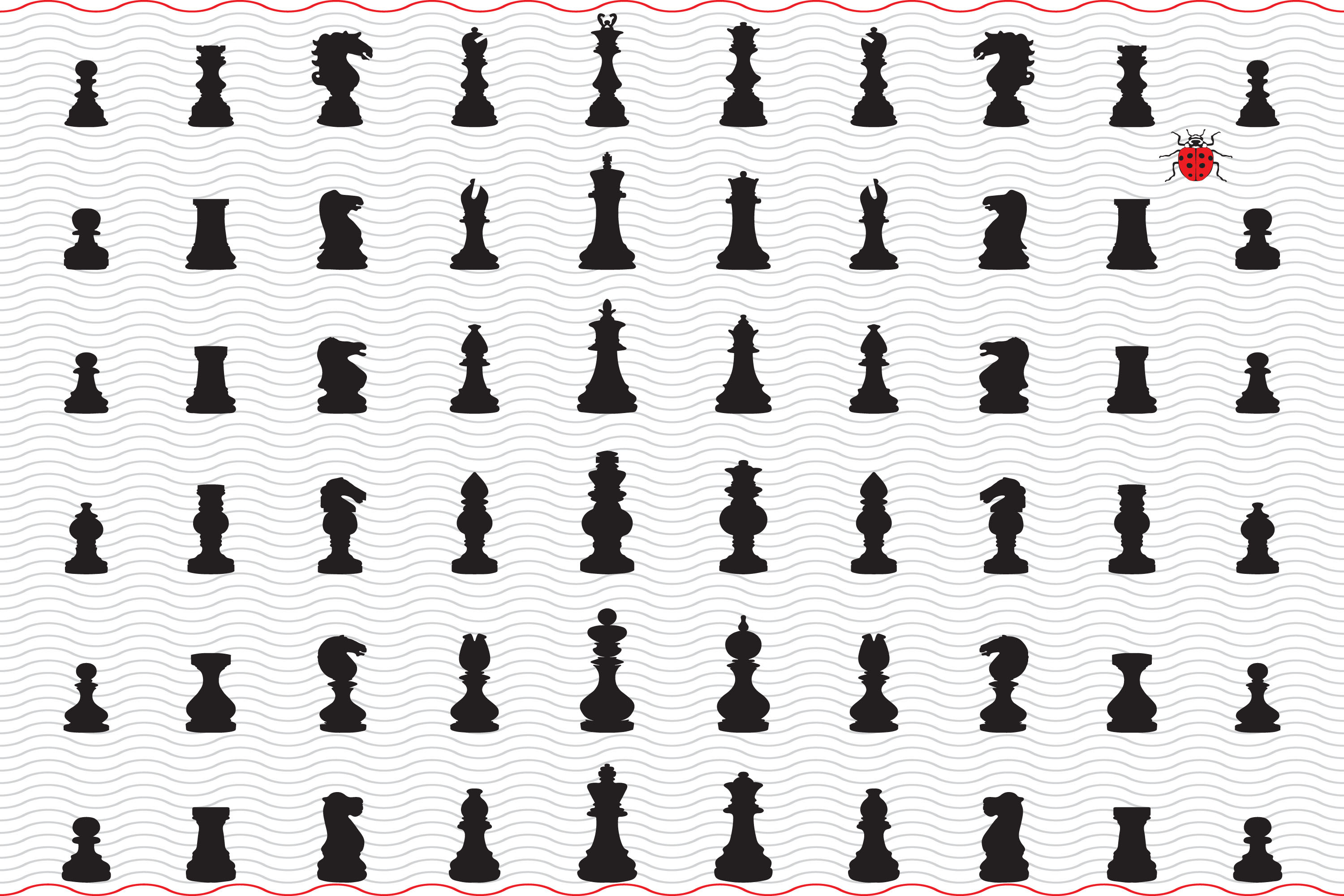 Chess Pieces SVG PNG JPG Cut Files Graphic by kaybeesvgs · Creative Fabrica