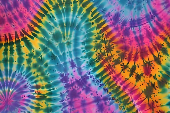 Tie Dye Texture Graphic by Craftable · Creative Fabrica