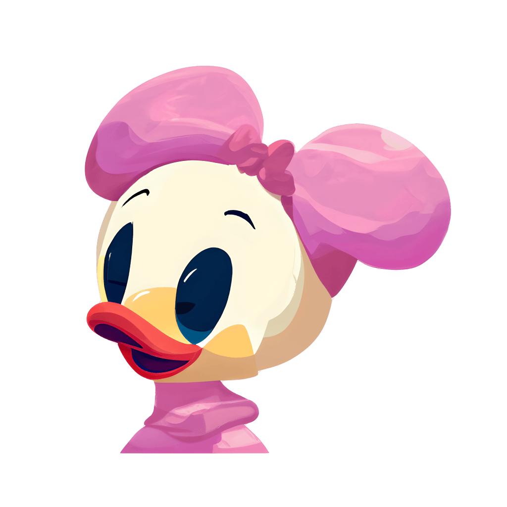 donald duck and daisy duck baby