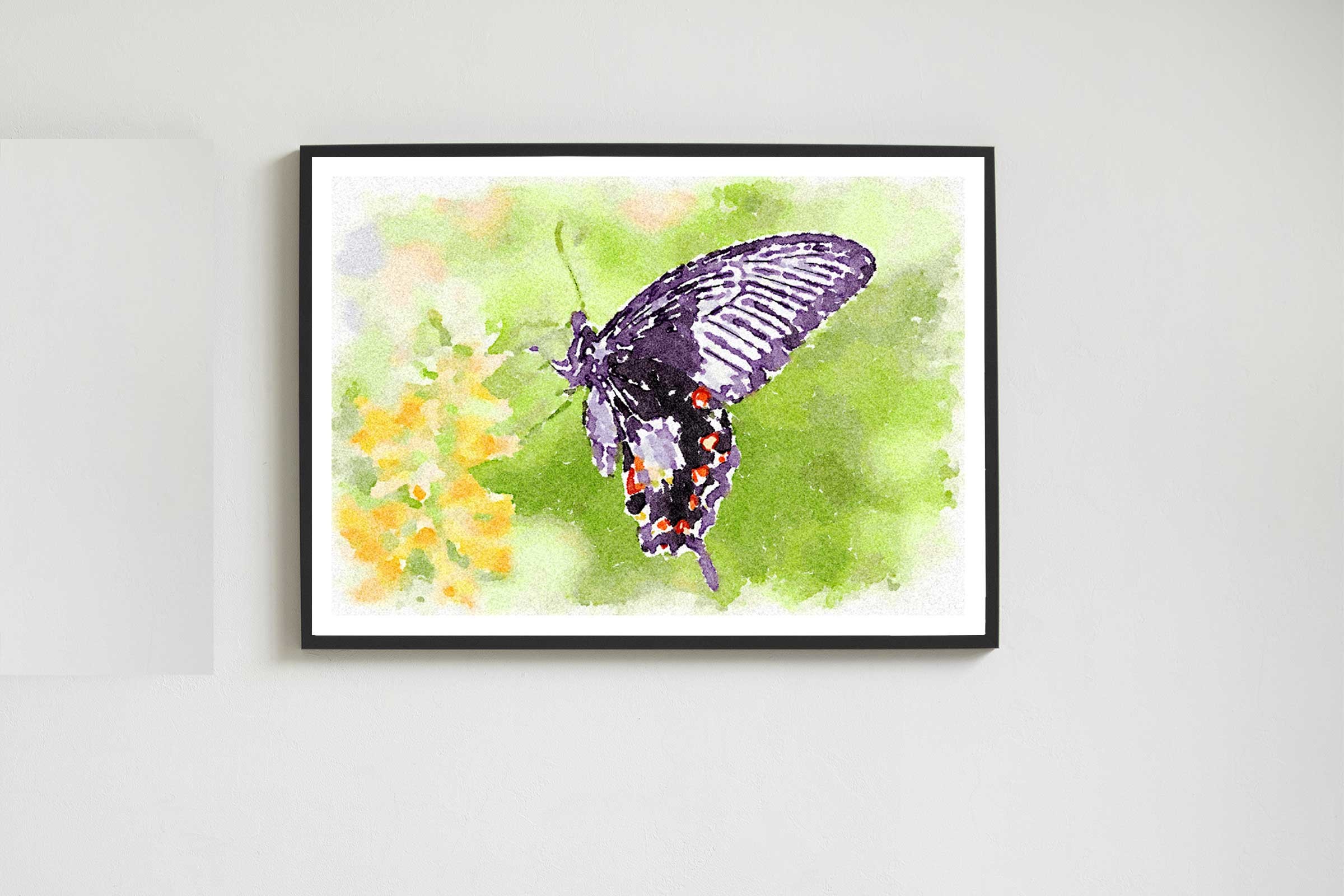 Butterfly Watercolor Painting Clipart Graphic by Water_Color_Design ...
