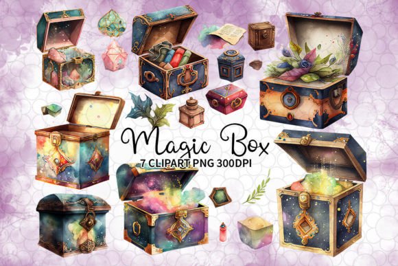 Magic Box designs, themes, templates and downloadable graphic