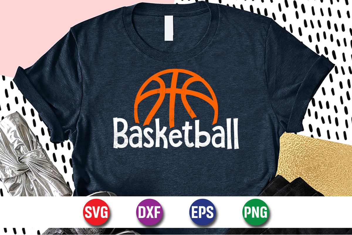 March Madness Basketball Shirt Graphic by SVGCuteShop · Creative Fabrica