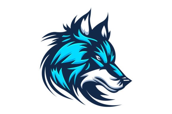 Wolf Logo Vector Illustration Graphic by Crazinx · Creative Fabrica