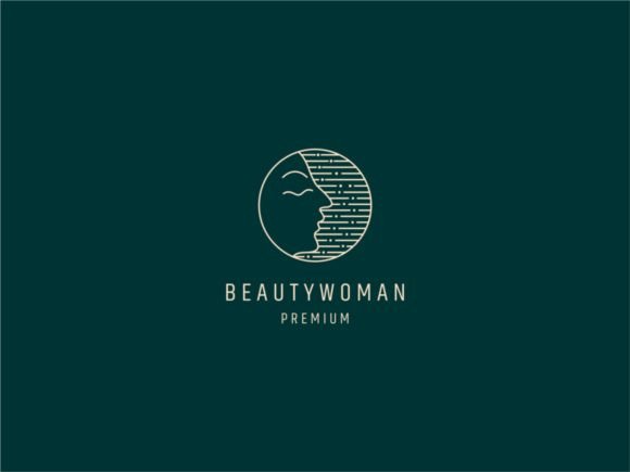 Letter DS Beautiful Woman Logo Graphic by billah200masum · Creative Fabrica