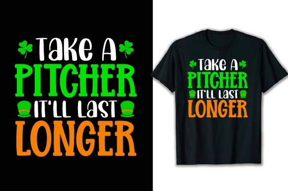 Take A Pitcher Itll Last Longer T Shirt Afbeelding Door Smmahiramahi · Creative Fabrica