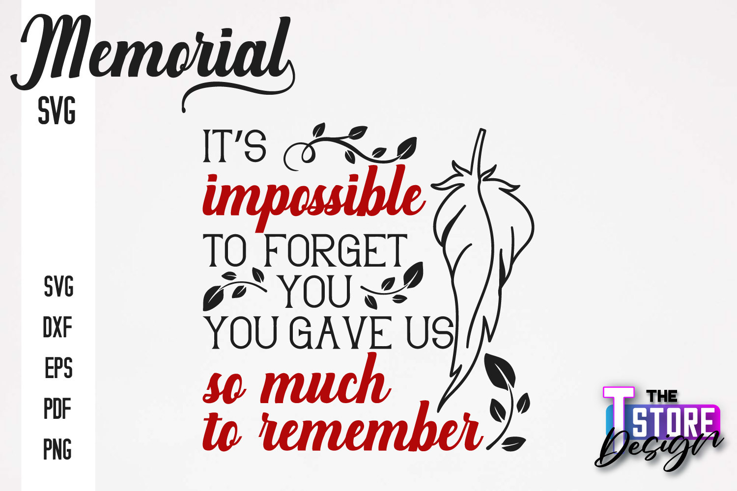 Memorial SVG | Memorial SVG Design | SVG Graphic by The T Store Design ...