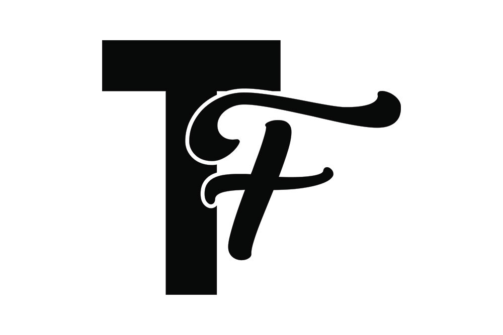 TF , Monogram Logo Design, Graphic by PIKU DESIGN STORE · Creative Fabrica