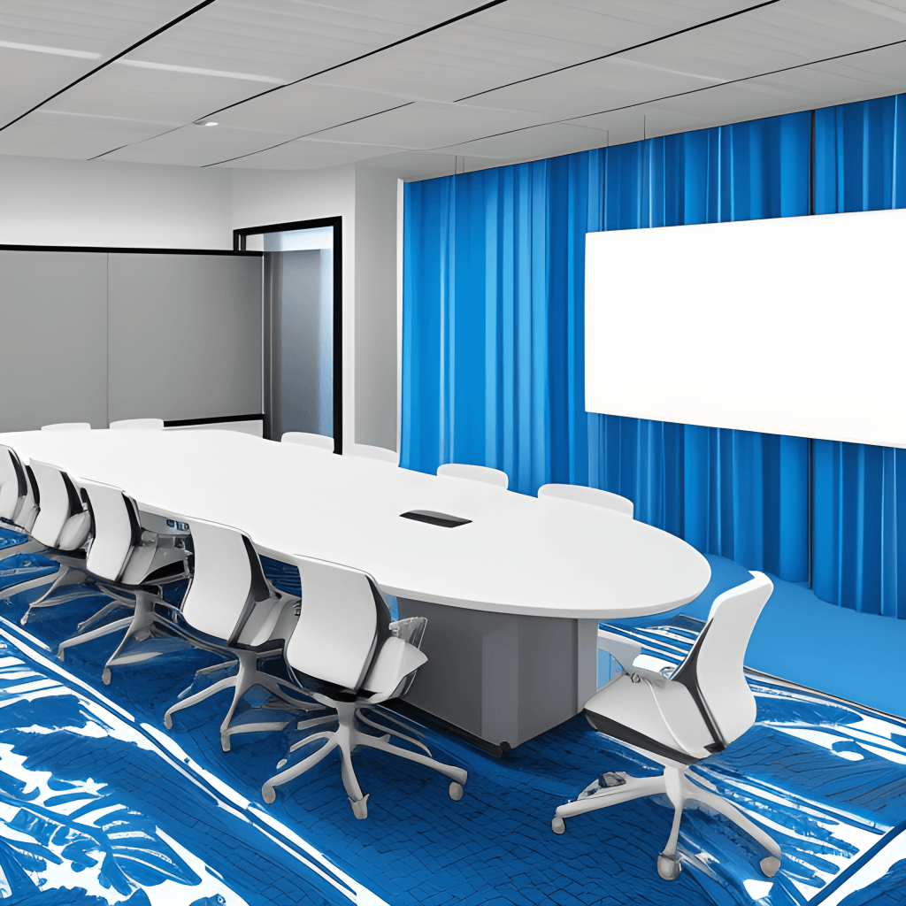 clipart meeting table