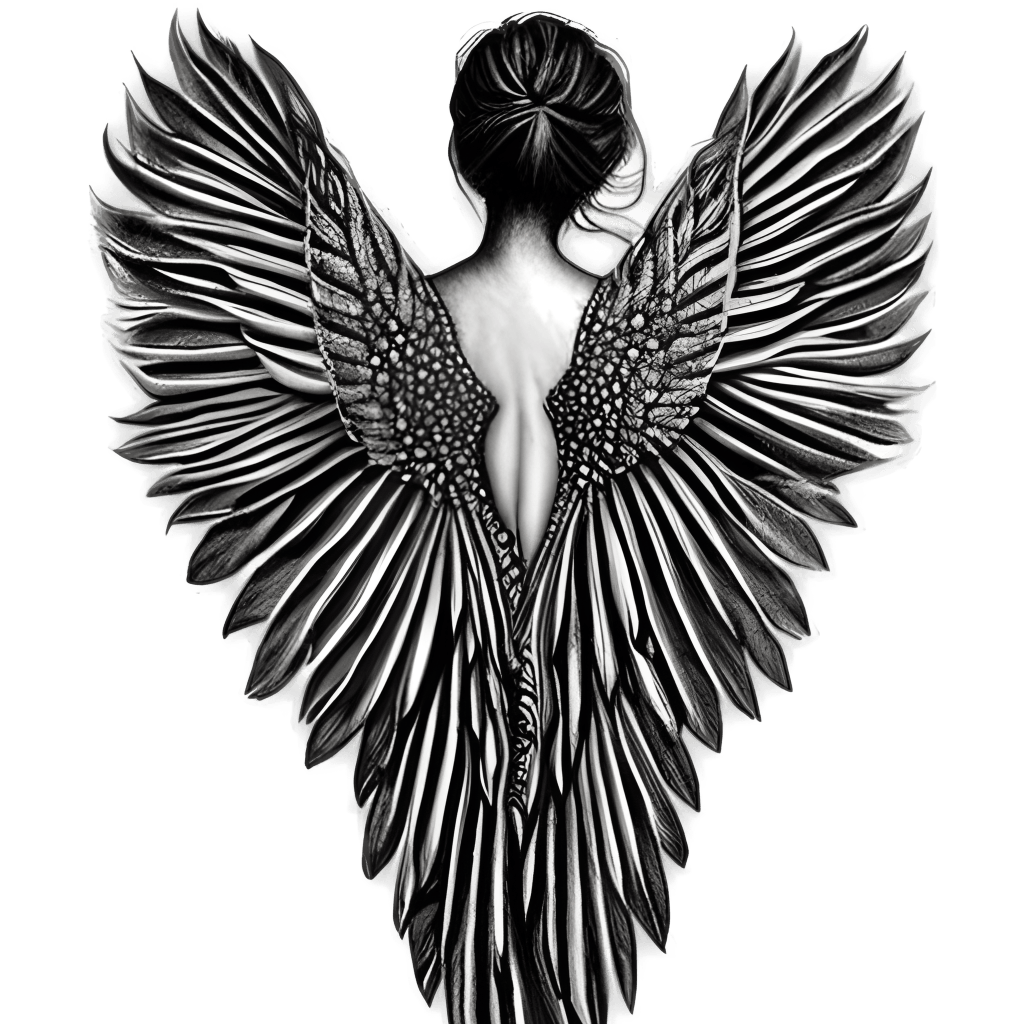 Angel Wings · Creative Fabrica