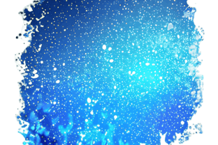 Blue Glitter Background · Creative Fabrica
