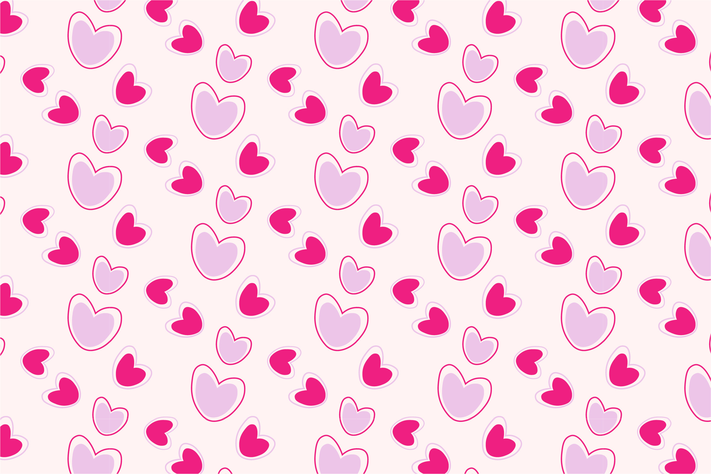 Valentines Day Love Background Graphic by Abu Ashik · Creative Fabrica
