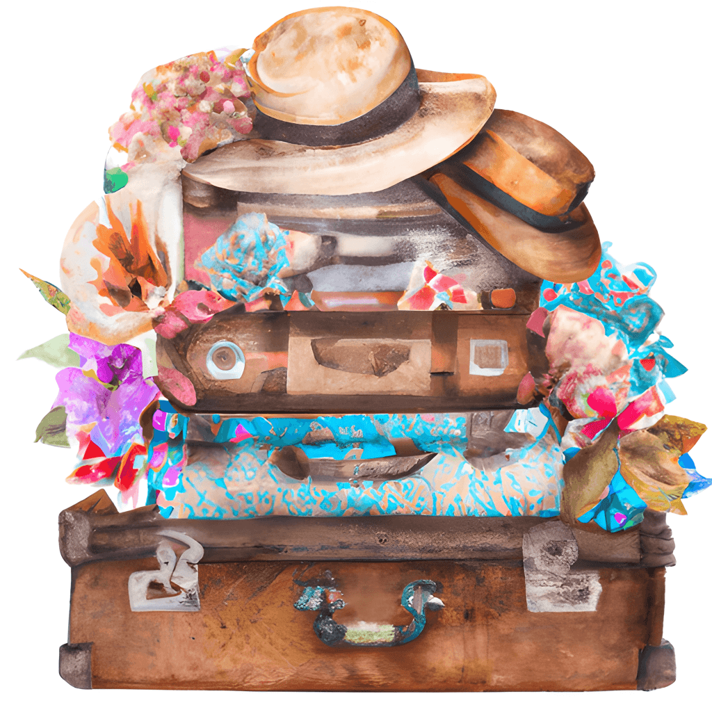 Retro Suitcase Travel Illustrations Pack Graphic by MashMashStickers ·  Creative Fabrica
