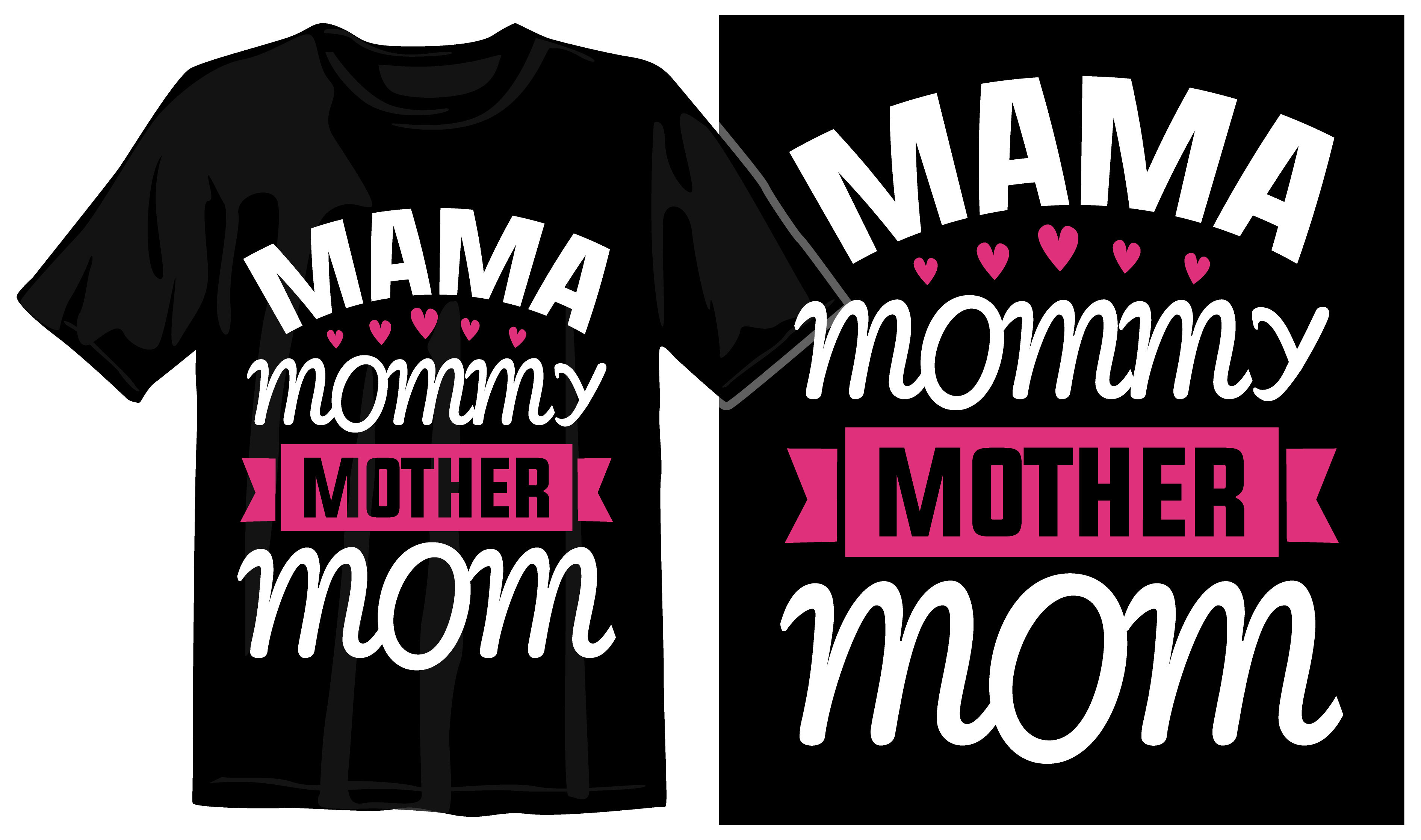 Mom Day T-shirt Design 21 Graphic by amazinart · Creative Fabrica