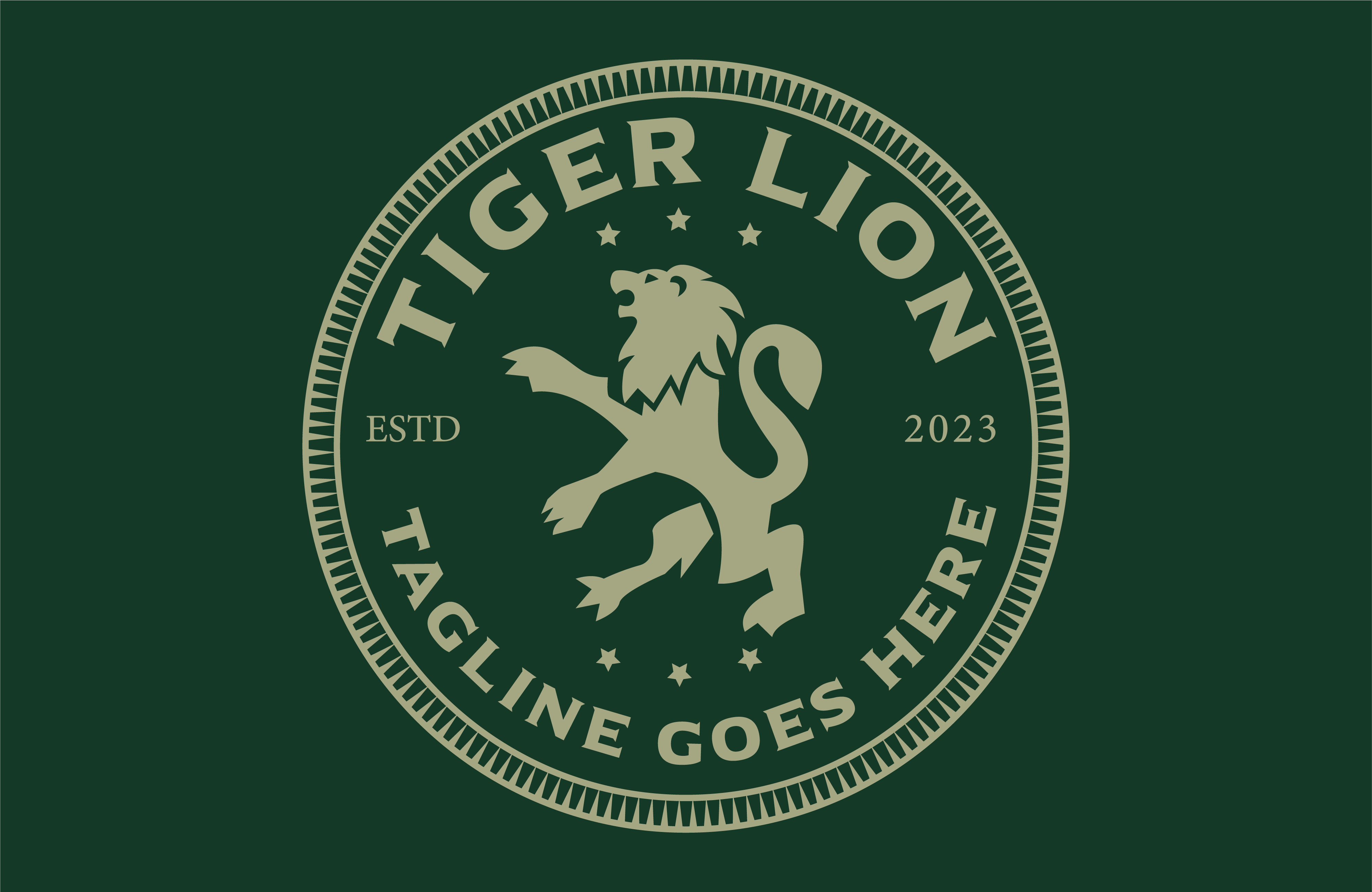 Limited Emblem Lion Shirt – Luxuria & Co.
