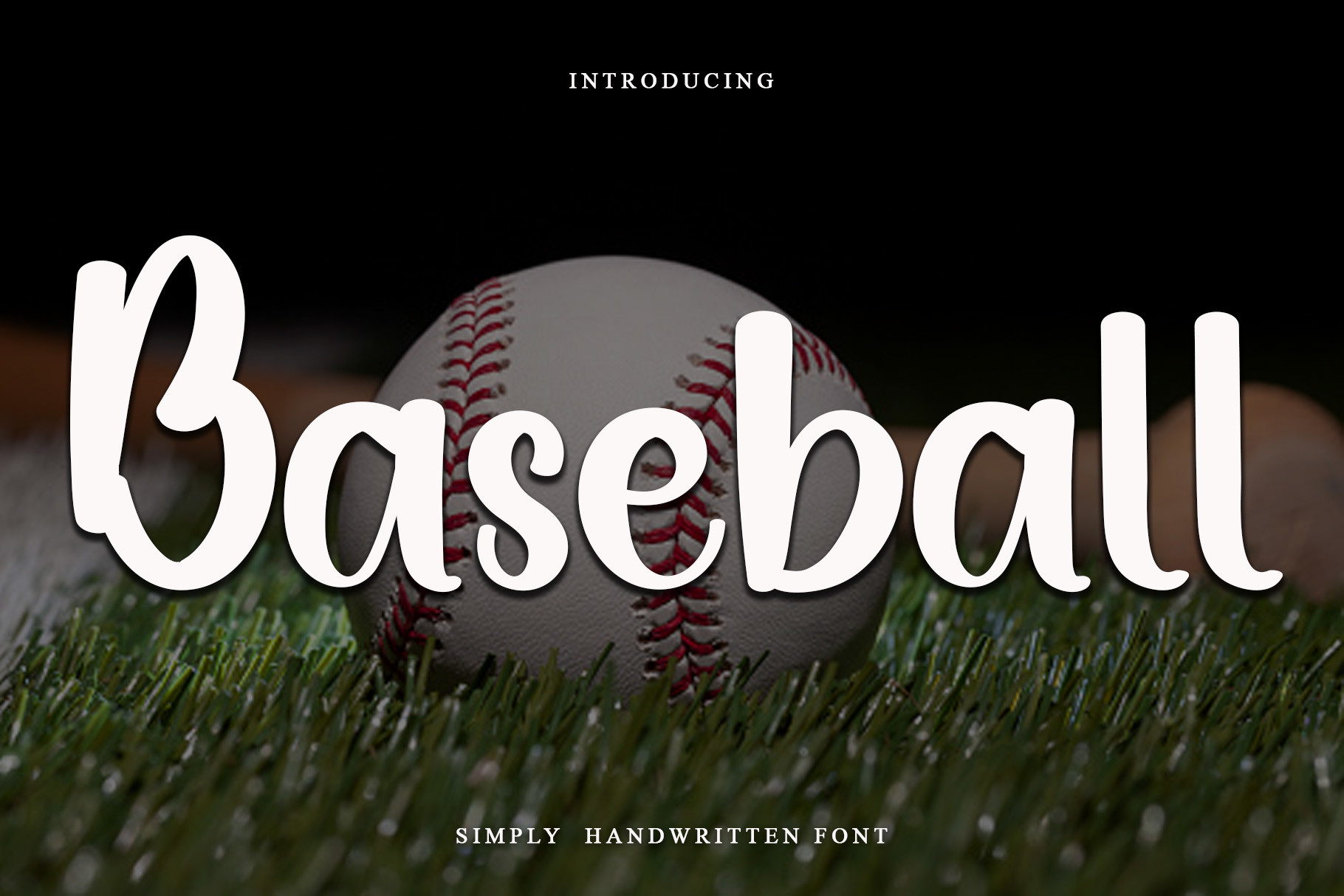 Baseball Font By Pipi Creative Creative Fabrica