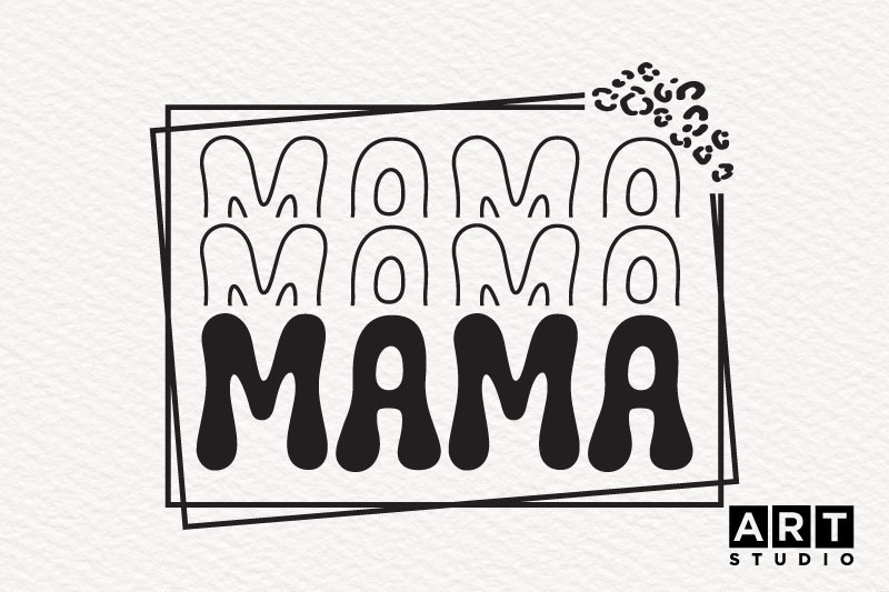 Mama SVG - Mothers Day SVG Graphic by artstudio · Creative Fabrica