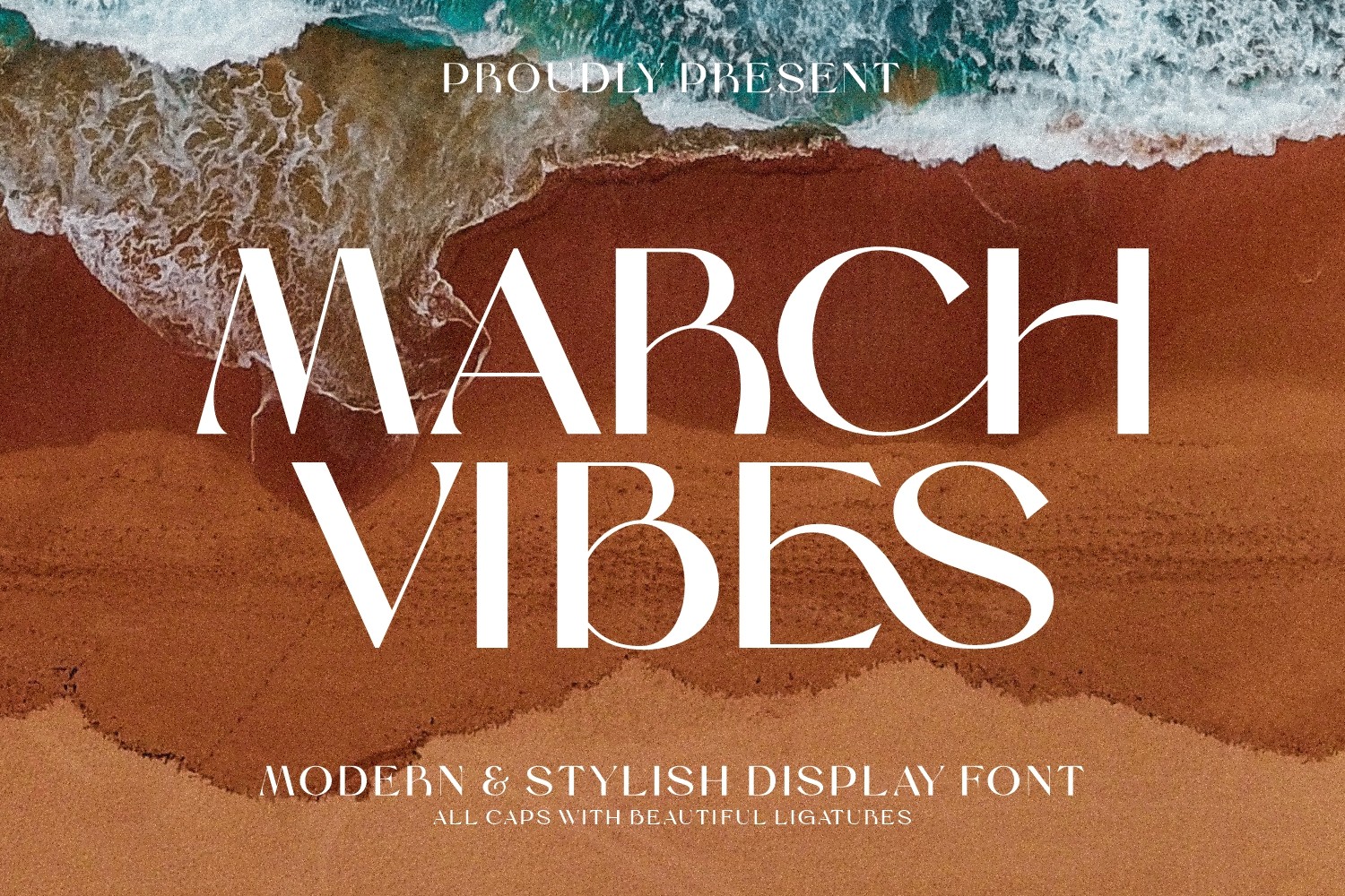 March Vibes Font by Keithzo (7NTypes) · Creative Fabrica