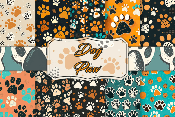 Dog Paw Print PNG Image  Paw painting, Paw pattern, Dog paws