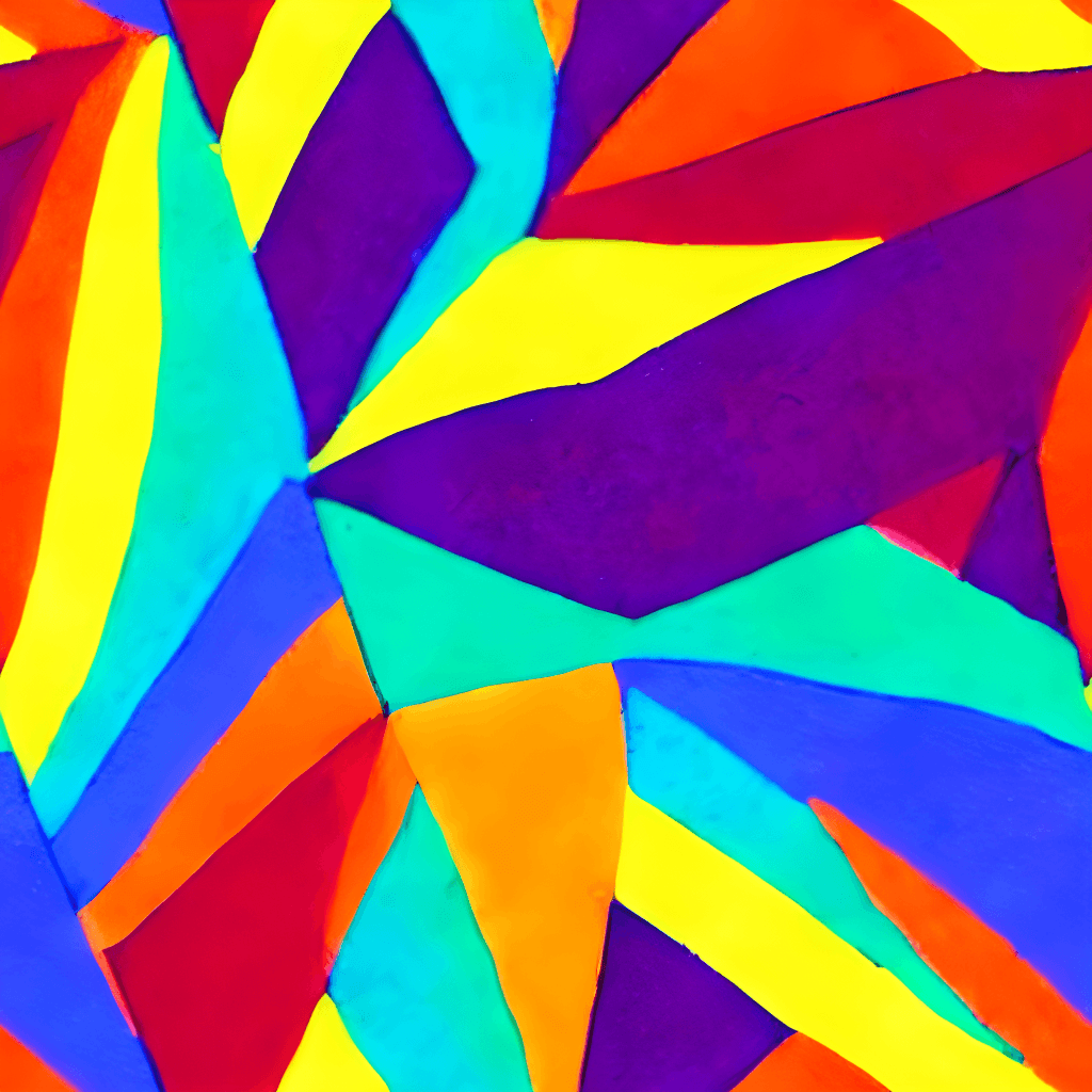 Colourful Kite Pattern · Creative Fabrica